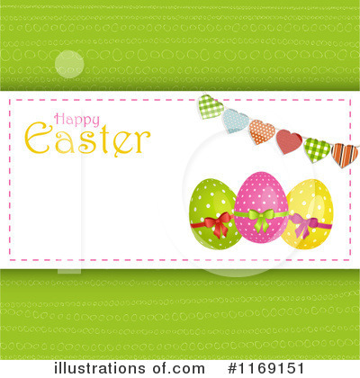 Royalty-Free (RF) Easter Clipart Illustration by elaineitalia - Stock Sample #1169151