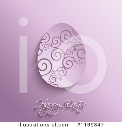 Royalty-Free (RF) Easter Clipart Illustration by KJ Pargeter - Stock Sample #1169347