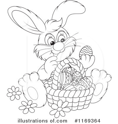 Royalty-Free (RF) Easter Clipart Illustration by Alex Bannykh - Stock Sample #1169364