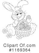 Easter Clipart #1169364 by Alex Bannykh