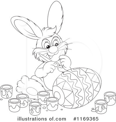 Royalty-Free (RF) Easter Clipart Illustration by Alex Bannykh - Stock Sample #1169365