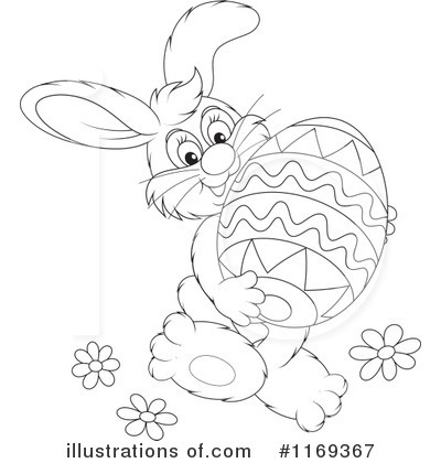 Royalty-Free (RF) Easter Clipart Illustration by Alex Bannykh - Stock Sample #1169367