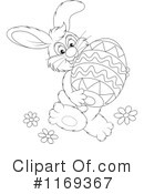 Easter Clipart #1169367 by Alex Bannykh