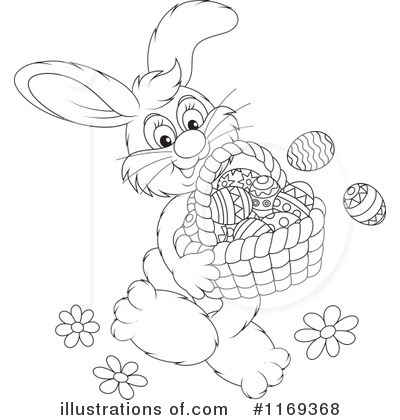 Royalty-Free (RF) Easter Clipart Illustration by Alex Bannykh - Stock Sample #1169368