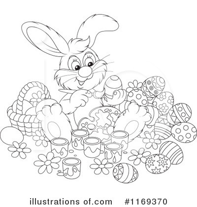 Royalty-Free (RF) Easter Clipart Illustration by Alex Bannykh - Stock Sample #1169370