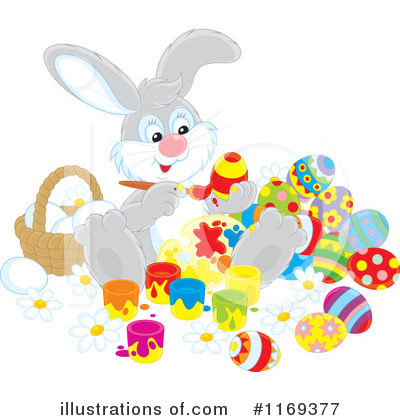 Royalty-Free (RF) Easter Clipart Illustration by Alex Bannykh - Stock Sample #1169377