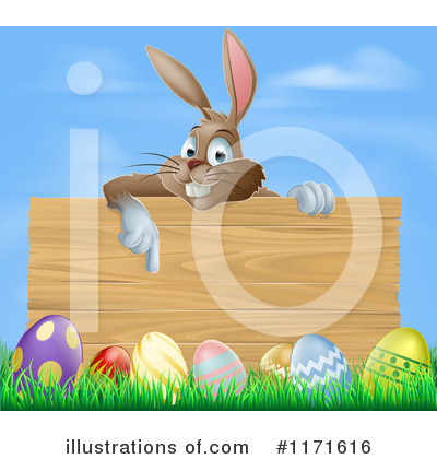 Royalty-Free (RF) Easter Clipart Illustration by AtStockIllustration - Stock Sample #1171616