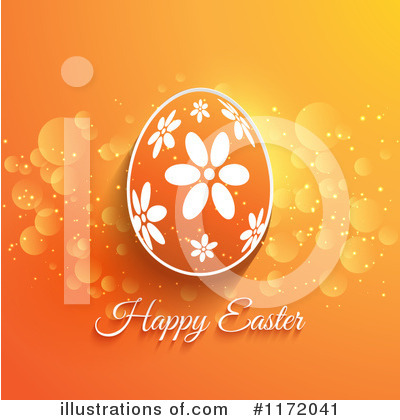 Royalty-Free (RF) Easter Clipart Illustration by KJ Pargeter - Stock Sample #1172041