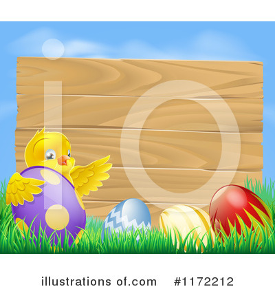 Royalty-Free (RF) Easter Clipart Illustration by AtStockIllustration - Stock Sample #1172212