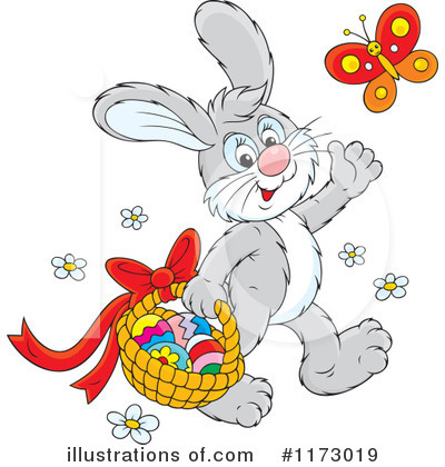 Royalty-Free (RF) Easter Clipart Illustration by Alex Bannykh - Stock Sample #1173019