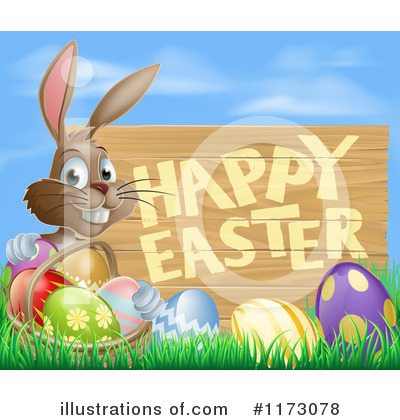 Royalty-Free (RF) Easter Clipart Illustration by AtStockIllustration - Stock Sample #1173078
