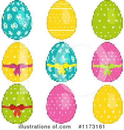 Royalty-Free (RF) Easter Clipart Illustration by elaineitalia - Stock Sample #1173161