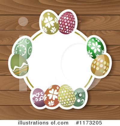 Royalty-Free (RF) Easter Clipart Illustration by KJ Pargeter - Stock Sample #1173205
