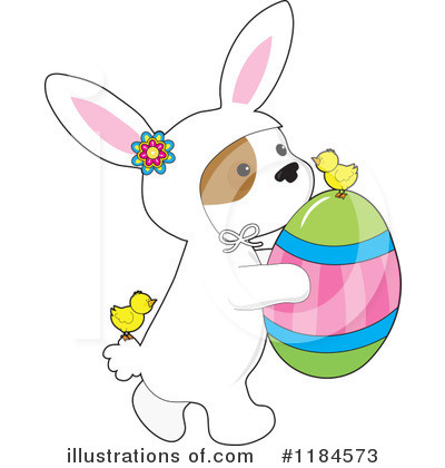 Royalty-Free (RF) Easter Clipart Illustration by Maria Bell - Stock Sample #1184573