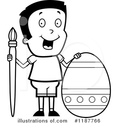 Royalty-Free (RF) Easter Clipart Illustration by Cory Thoman - Stock Sample #1187766
