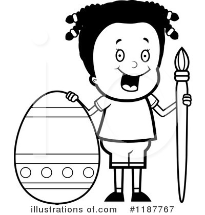 Royalty-Free (RF) Easter Clipart Illustration by Cory Thoman - Stock Sample #1187767