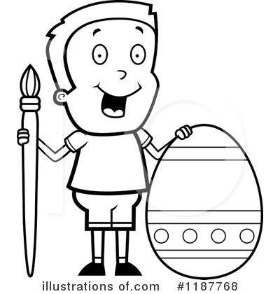 Royalty-Free (RF) Easter Clipart Illustration by Cory Thoman - Stock Sample #1187768