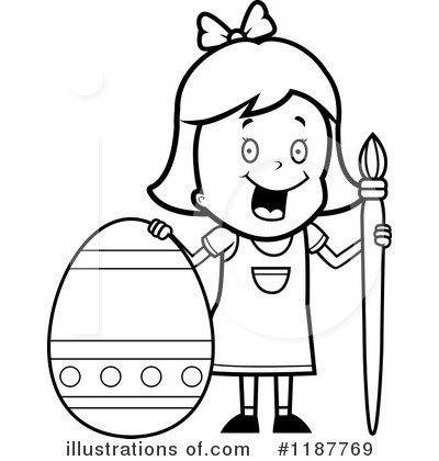 Royalty-Free (RF) Easter Clipart Illustration by Cory Thoman - Stock Sample #1187769