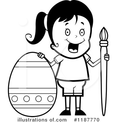 Royalty-Free (RF) Easter Clipart Illustration by Cory Thoman - Stock Sample #1187770