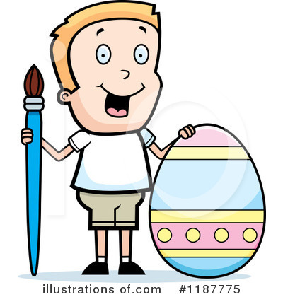 Royalty-Free (RF) Easter Clipart Illustration by Cory Thoman - Stock Sample #1187775