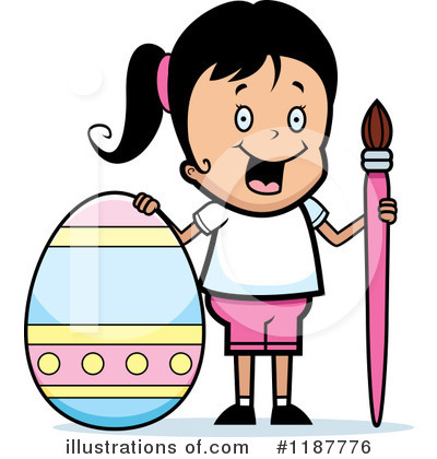 Royalty-Free (RF) Easter Clipart Illustration by Cory Thoman - Stock Sample #1187776