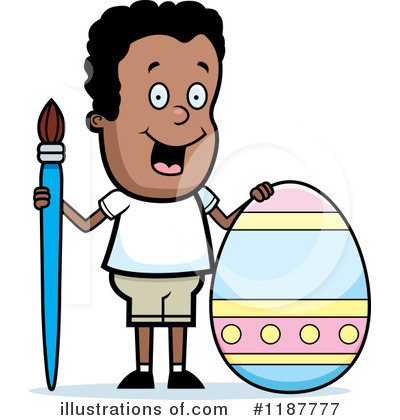 Easter Egg Clipart #1187777 by Cory Thoman