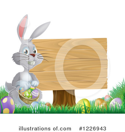Royalty-Free (RF) Easter Clipart Illustration by AtStockIllustration - Stock Sample #1226943