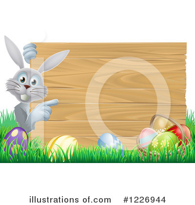 Royalty-Free (RF) Easter Clipart Illustration by AtStockIllustration - Stock Sample #1226944