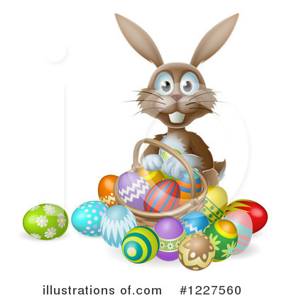 Royalty-Free (RF) Easter Clipart Illustration by AtStockIllustration - Stock Sample #1227560