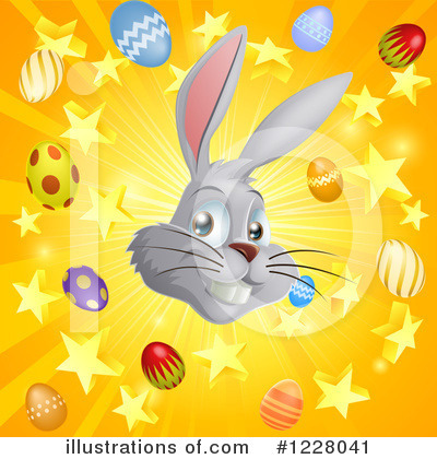 Royalty-Free (RF) Easter Clipart Illustration by AtStockIllustration - Stock Sample #1228041