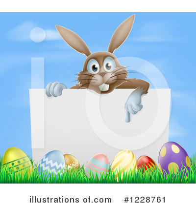 Royalty-Free (RF) Easter Clipart Illustration by AtStockIllustration - Stock Sample #1228761