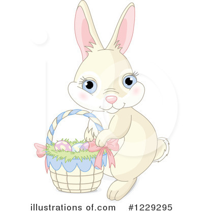 Royalty-Free (RF) Easter Clipart Illustration by Pushkin - Stock Sample #1229295
