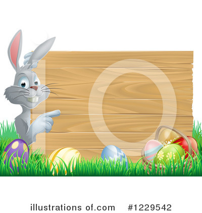 Royalty-Free (RF) Easter Clipart Illustration by AtStockIllustration - Stock Sample #1229542