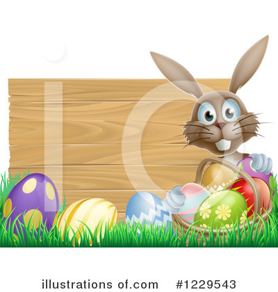 Royalty-Free (RF) Easter Clipart Illustration by AtStockIllustration - Stock Sample #1229543