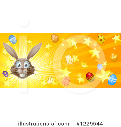 Royalty-Free (RF) Easter Clipart Illustration by AtStockIllustration - Stock Sample #1229544
