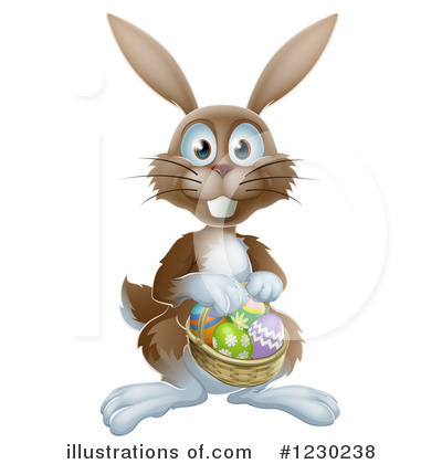 Royalty-Free (RF) Easter Clipart Illustration by AtStockIllustration - Stock Sample #1230238