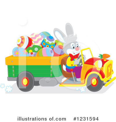 Royalty-Free (RF) Easter Clipart Illustration by Alex Bannykh - Stock Sample #1231594