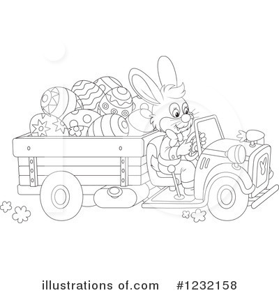 Royalty-Free (RF) Easter Clipart Illustration by Alex Bannykh - Stock Sample #1232158