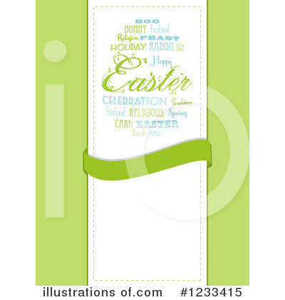Royalty-Free (RF) Easter Clipart Illustration by elaineitalia - Stock Sample #1233415