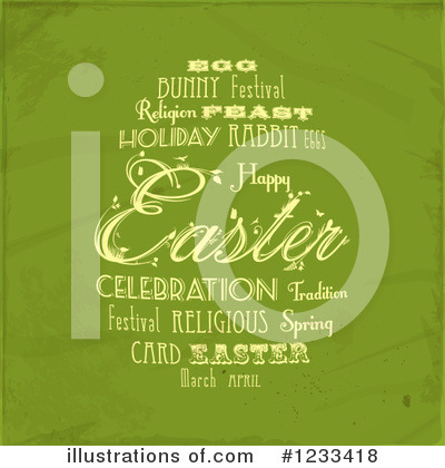 Royalty-Free (RF) Easter Clipart Illustration by elaineitalia - Stock Sample #1233418