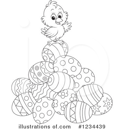 Royalty-Free (RF) Easter Clipart Illustration by Alex Bannykh - Stock Sample #1234439