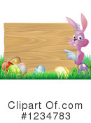Easter Clipart #1234783 by AtStockIllustration