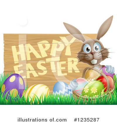 Royalty-Free (RF) Easter Clipart Illustration by AtStockIllustration - Stock Sample #1235287