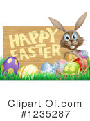 Easter Clipart #1235287 by AtStockIllustration