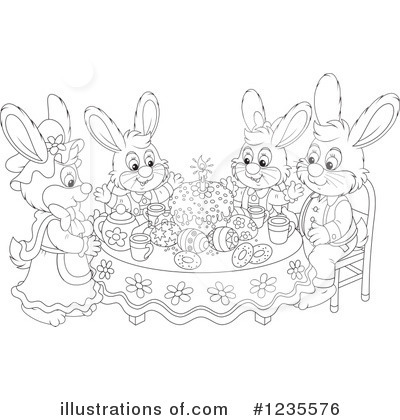 Royalty-Free (RF) Easter Clipart Illustration by Alex Bannykh - Stock Sample #1235576