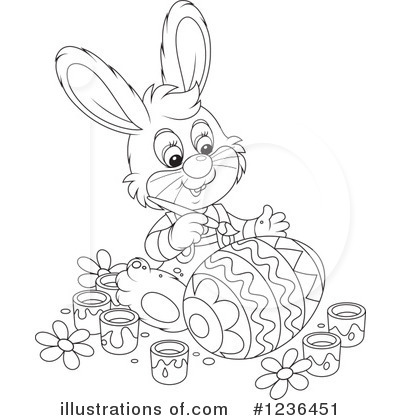 Royalty-Free (RF) Easter Clipart Illustration by Alex Bannykh - Stock Sample #1236451