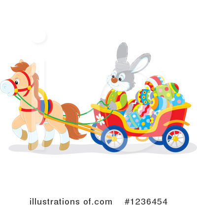 Royalty-Free (RF) Easter Clipart Illustration by Alex Bannykh - Stock Sample #1236454