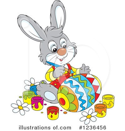 Royalty-Free (RF) Easter Clipart Illustration by Alex Bannykh - Stock Sample #1236456