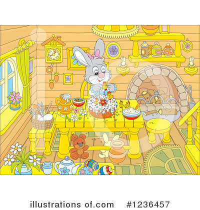 Royalty-Free (RF) Easter Clipart Illustration by Alex Bannykh - Stock Sample #1236457