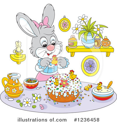 Royalty-Free (RF) Easter Clipart Illustration by Alex Bannykh - Stock Sample #1236458